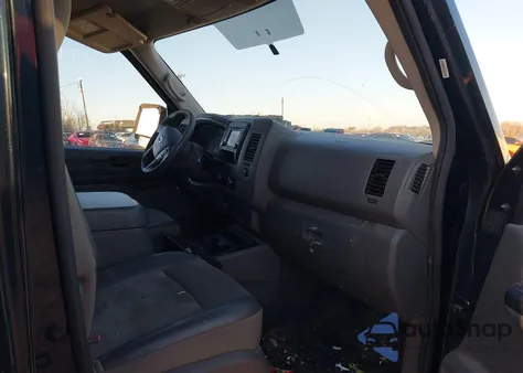 2016 Nissan Nv Cargo Nv2500 Hd Sv V6 from USA, damaged, VIN 1N6BF0KY4GN816858